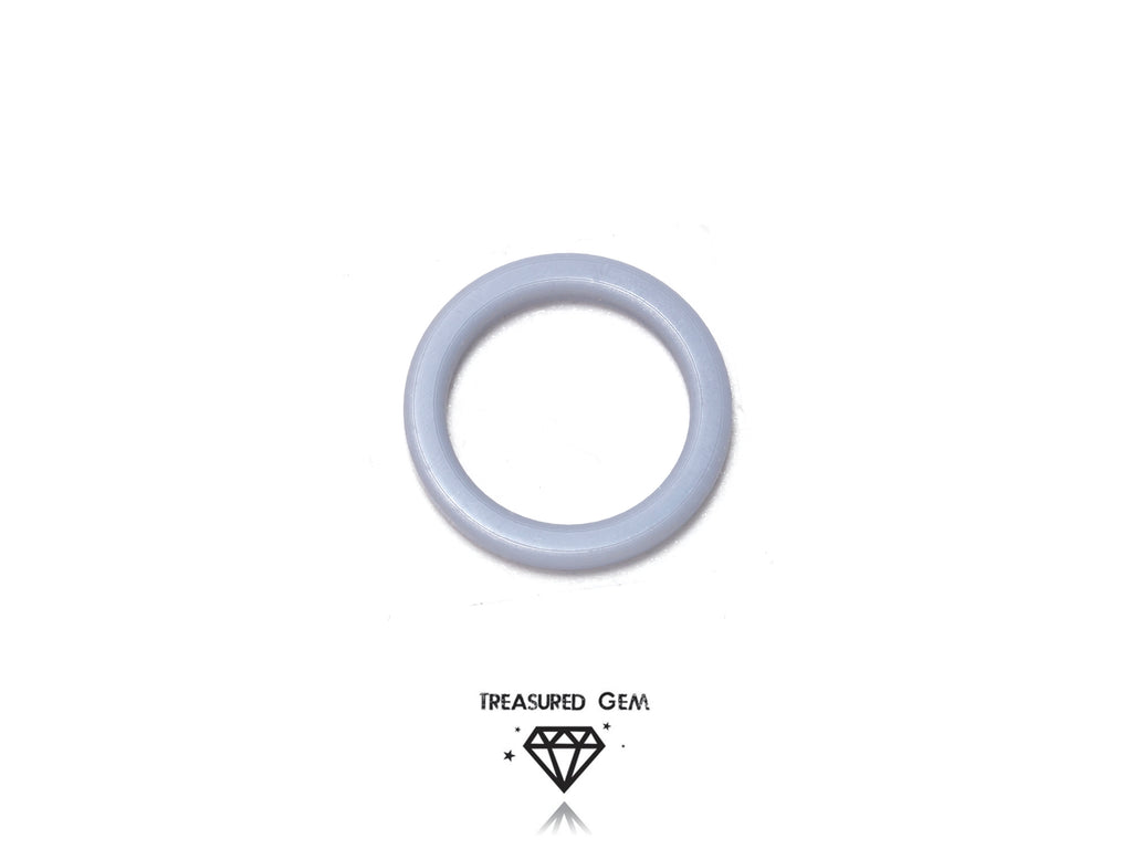 The Treasured Gem 3mm Comfort Ring band  Pattern